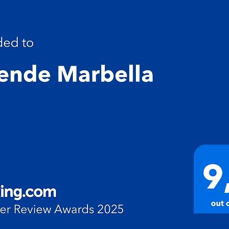 Willa Duende Marbella Zewnętrze zdjęcie